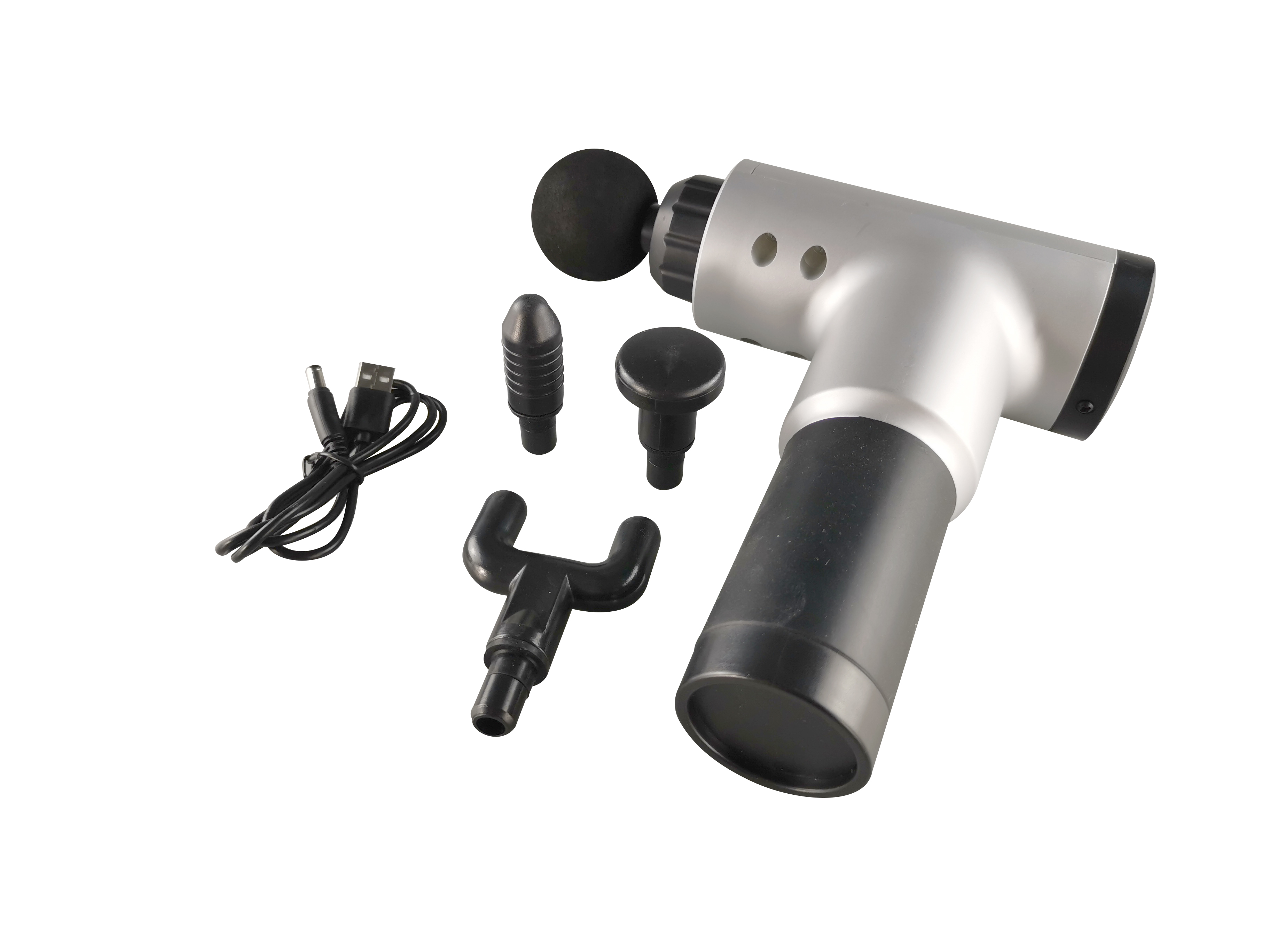 7711745 Impact Massage Gun With USB Charging