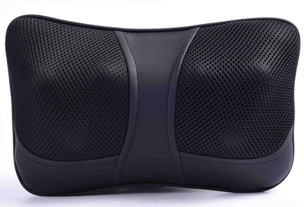 7703617Shiatsu Neck & Lumbar Massage Pillow with Heat