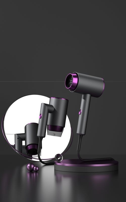 7703631Foldable Hair Dryer