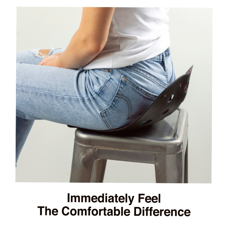 7703671Posture Correction Chair Waist Protective Office Seat Cushion