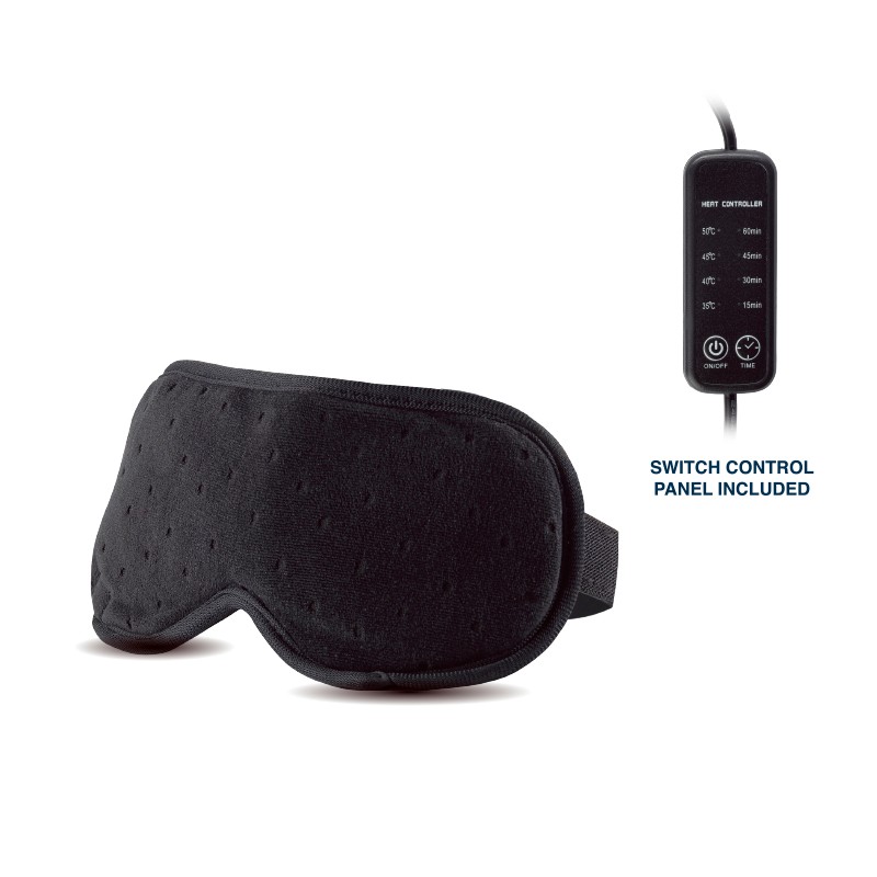 7703670USB Heat Eye Mask Stimulate for travel The Circulation of Blood with Temp