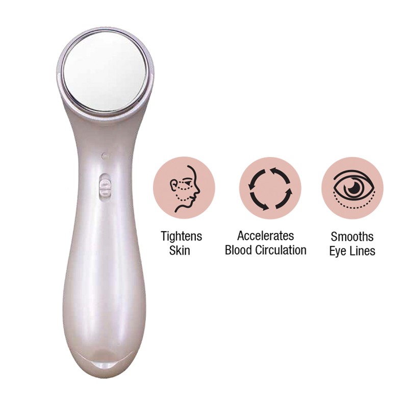 7712418portable Personal use skin care tool ion beauty and health instrument
