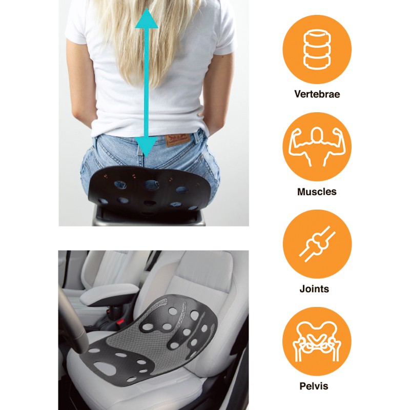 7703671Posture Correction Chair Waist Protective Office Seat Cushion