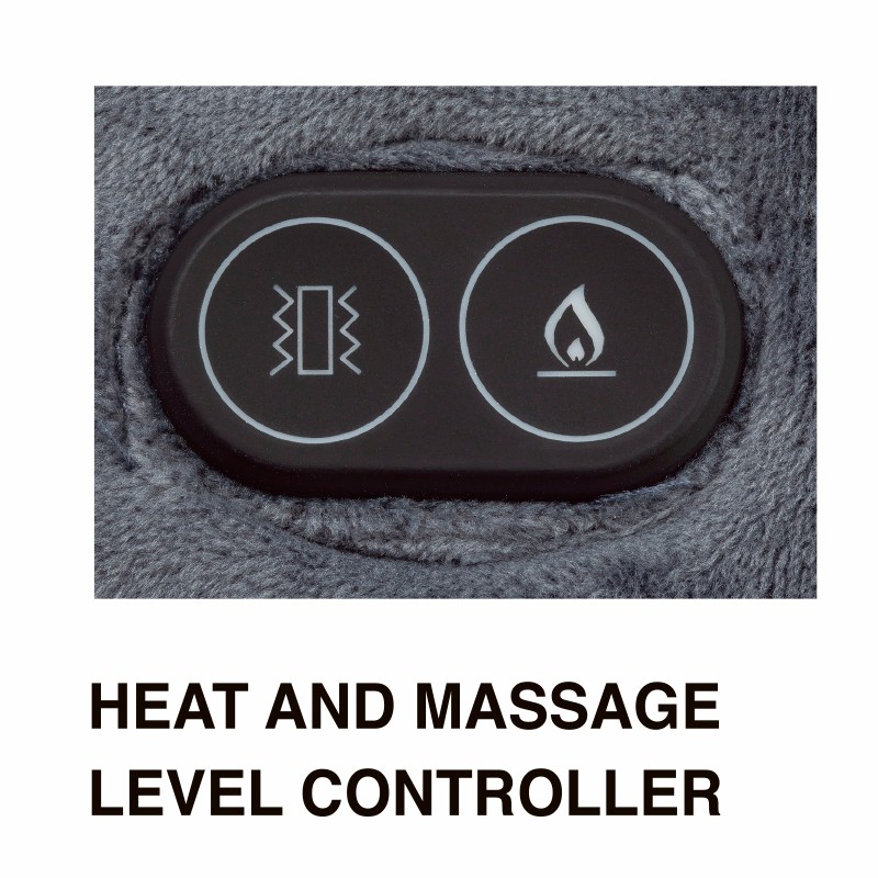7703669Portable Multi-functional Far Hot Compress Reducing Knee Pain Vibration E