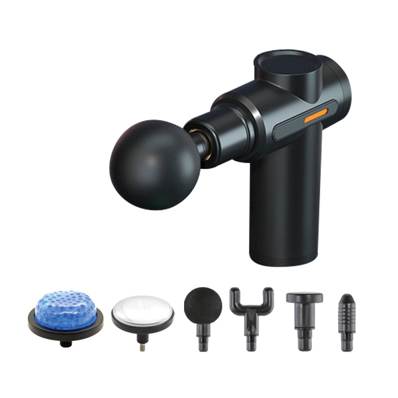 7703218 Hot & Cold Massage Gun With LCD