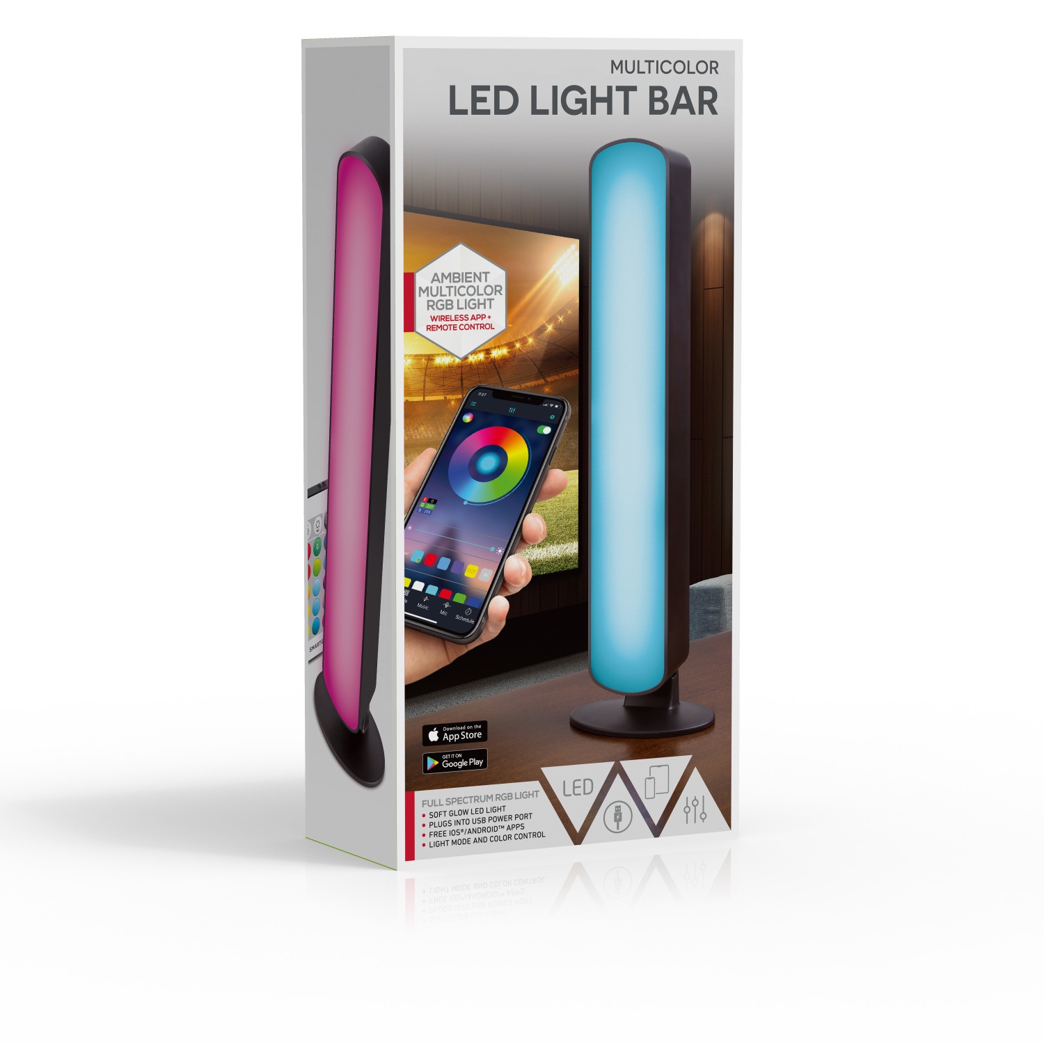 7703664LED Lamp with 19 Dynamic Modes