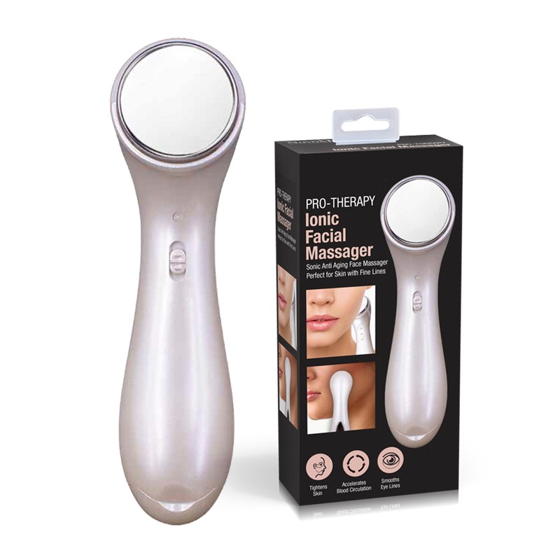 7712418portable Personal use skin care tool ion beauty and health instrument