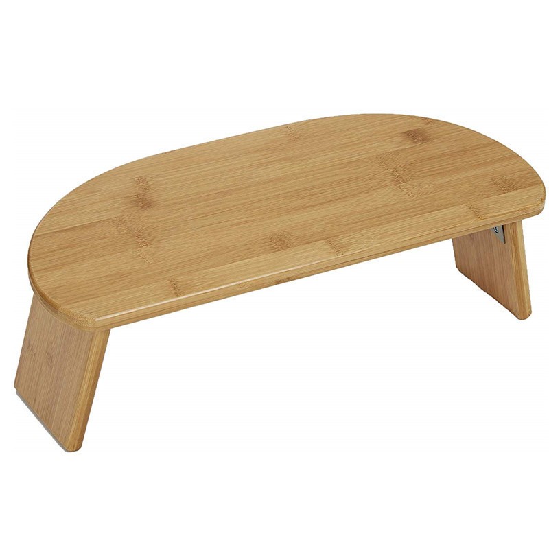 7712443Adjustable Folding Weight Yoga bamboo Meditation Chair Bench