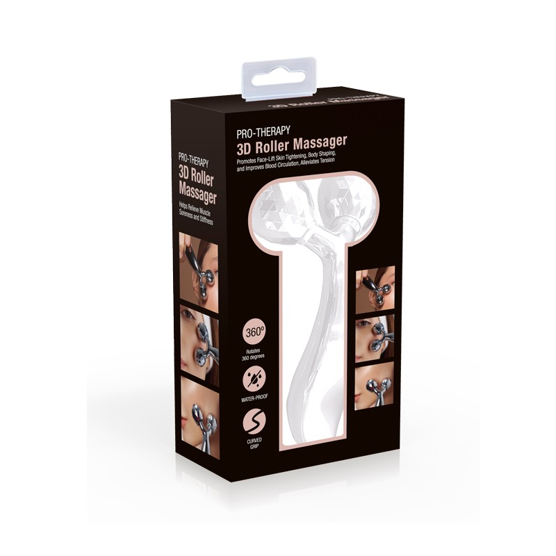 7712420portable 3D Eye Massager Roller Balls 