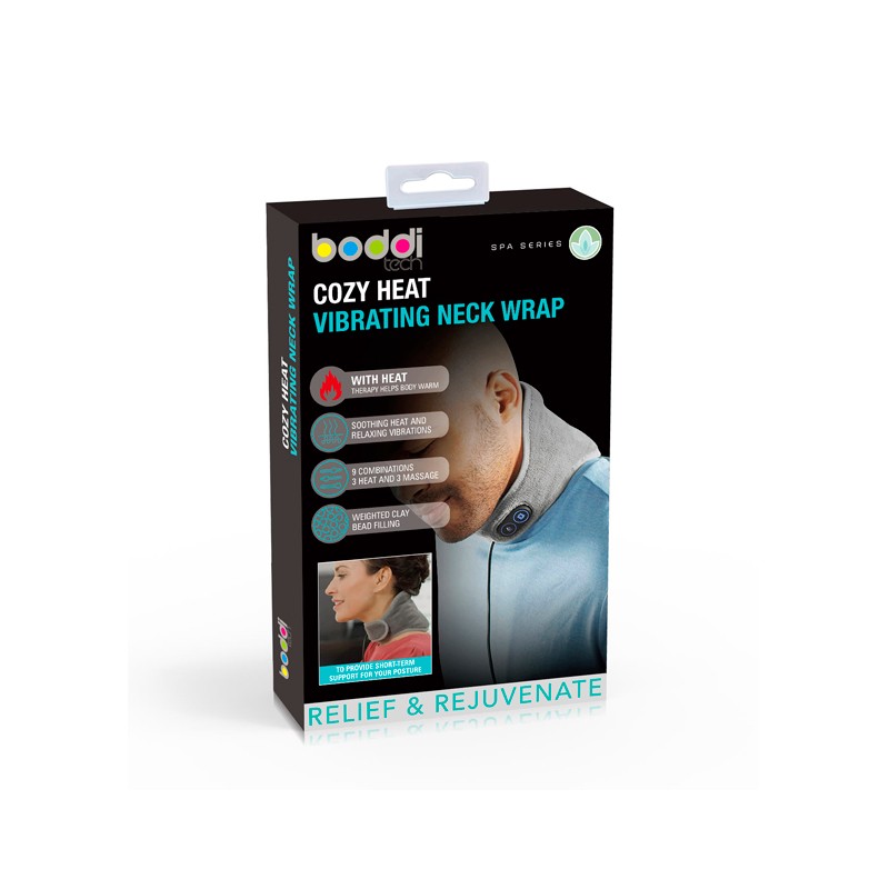 7703145Electric Heated Therapy Neck Wrap 