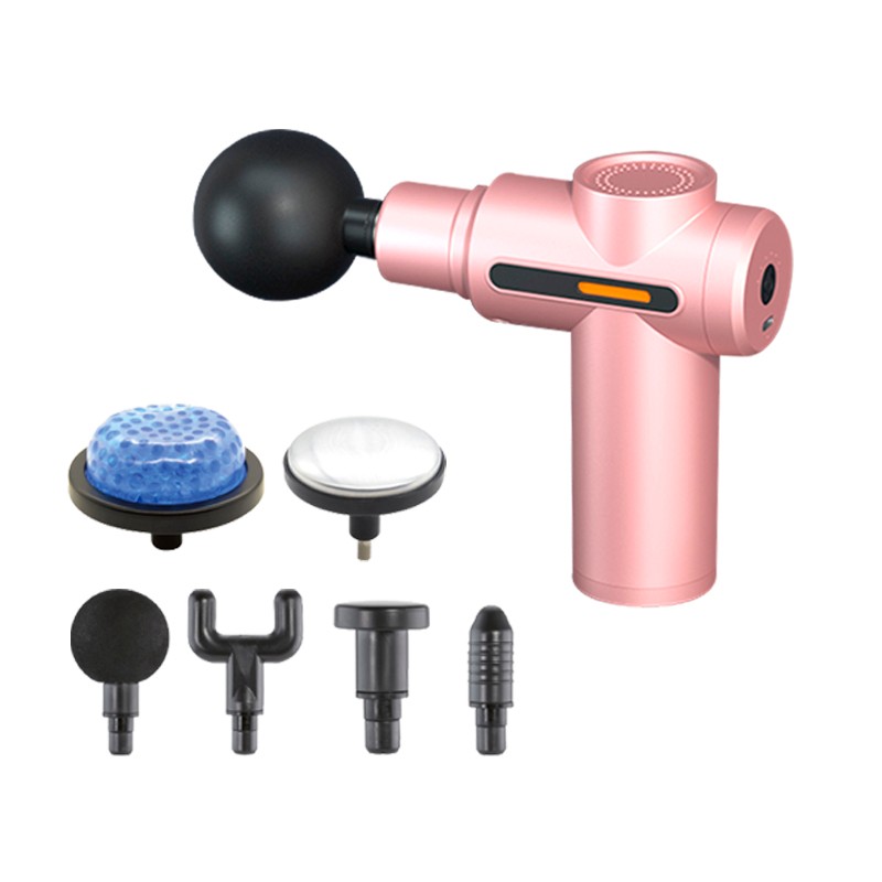 7703218 Hot & Cold Massage Gun With LCD