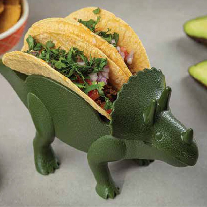 7703186Dinosaur Pizza Taco Holder