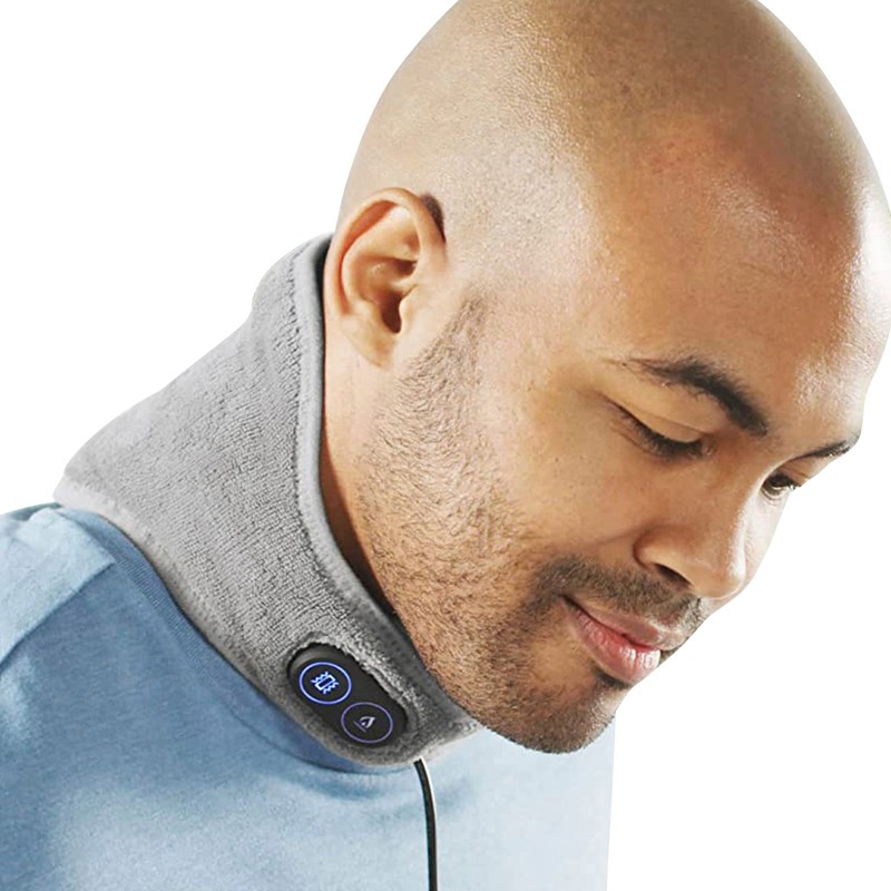7703145Electric Heated Therapy Neck Wrap 