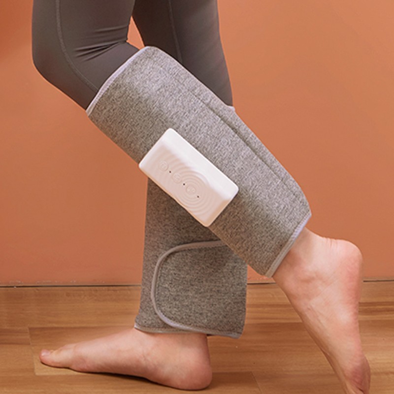 7703345Air Compressed Leg Massager With Heat