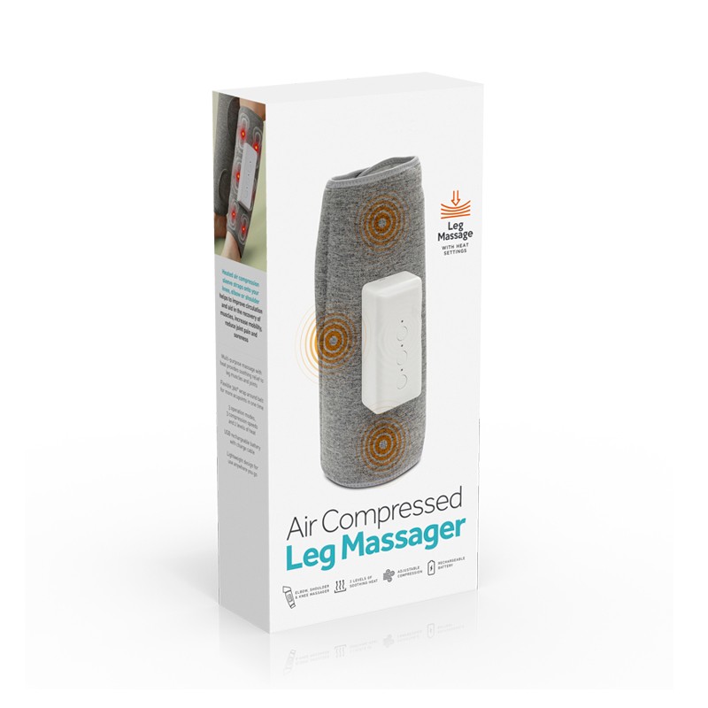 7703345Air Compressed Leg Massager With Heat