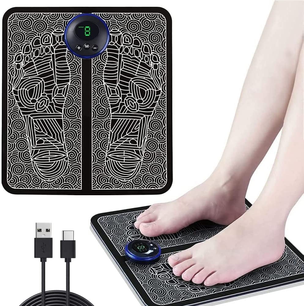 7703364Electric EMS Foot Massage Pad