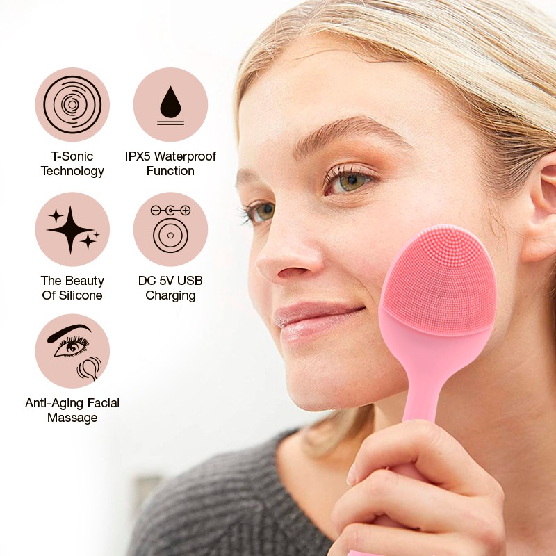 7703365  facial cleansing  massager 