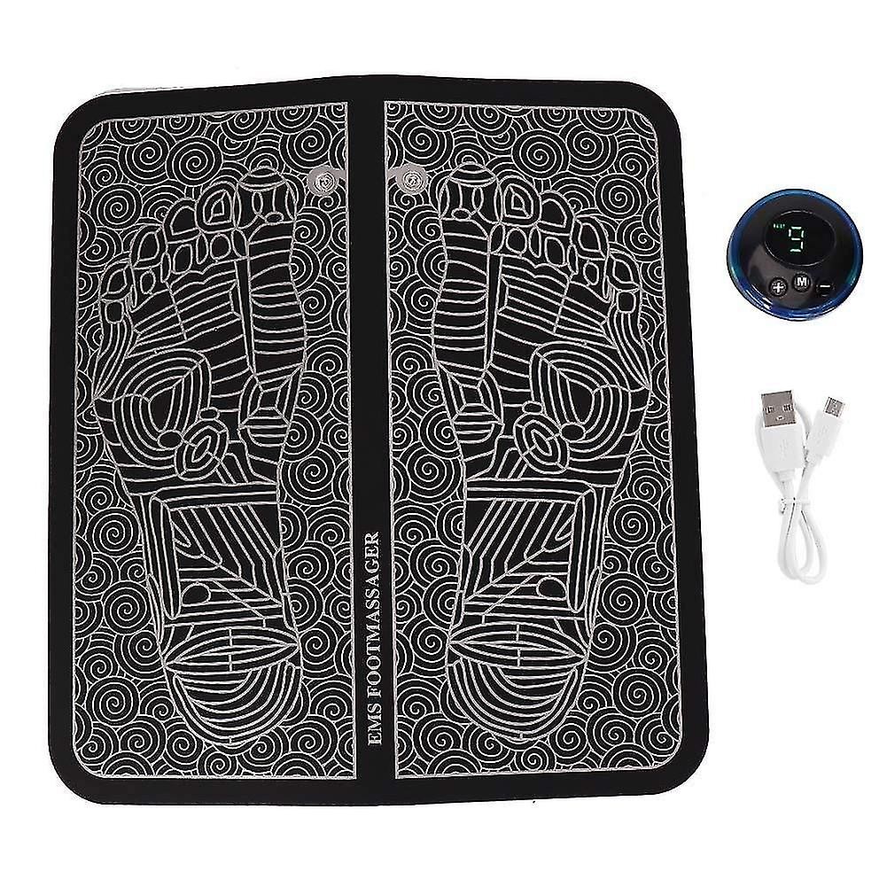 7703364Electric EMS Foot Massage Pad