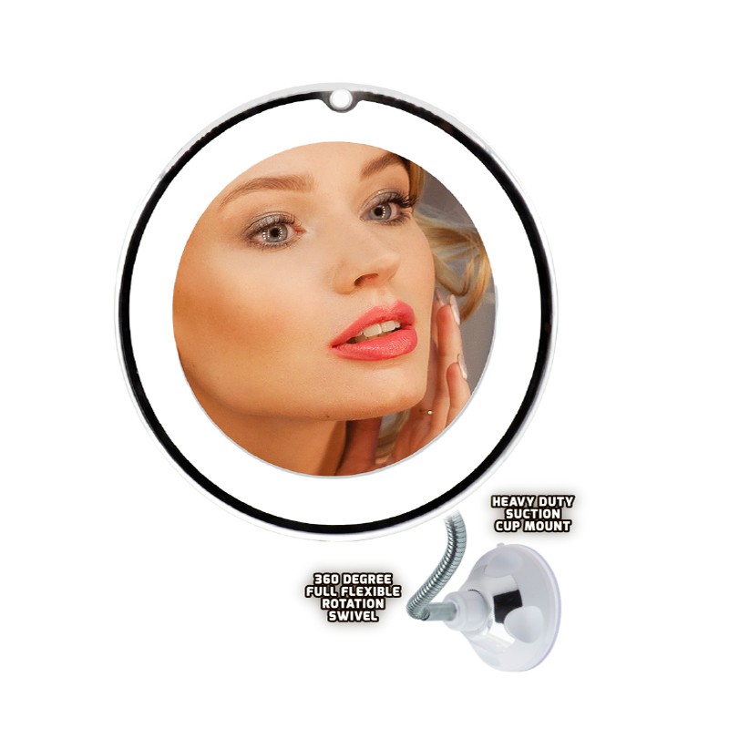 7711371 Gooseneck LDE Makeup Mirror