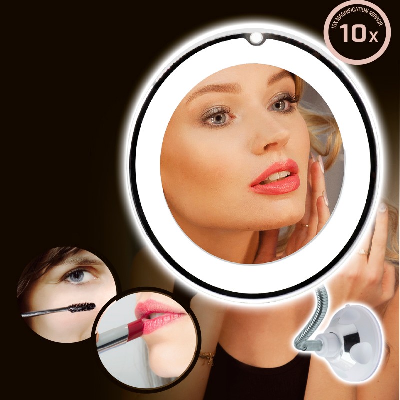 7711371 Gooseneck LDE Makeup Mirror