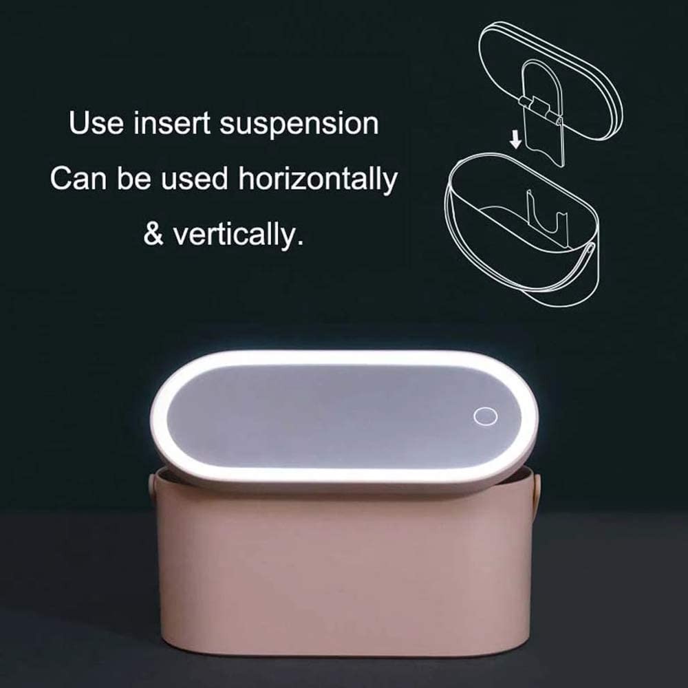 7703377      3 in 1 Cosmetic Makeup Storage Box