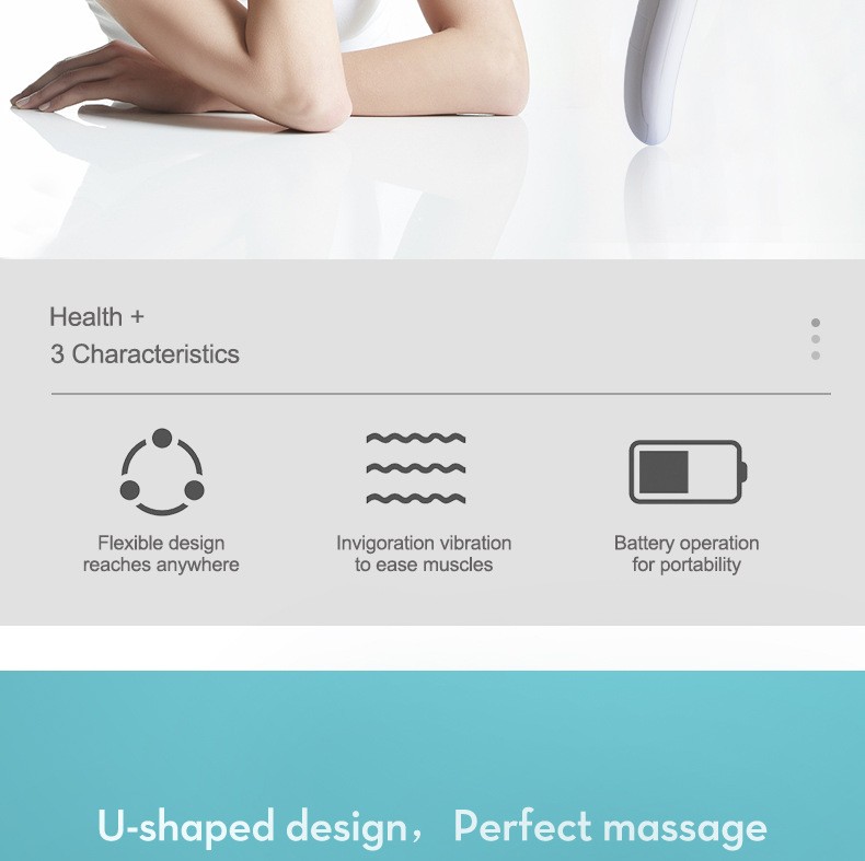 7711305  Electronic Massage Wand