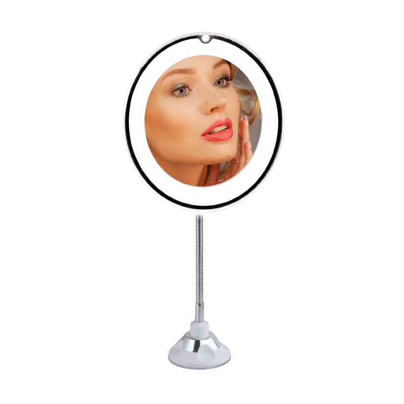 7711371 Gooseneck LDE Makeup Mirror