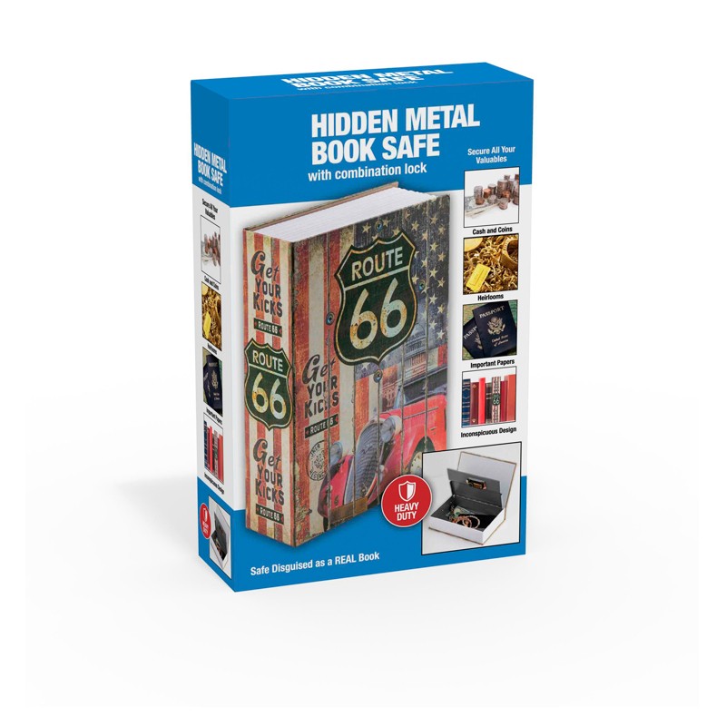 7711755 Home Dictionary Diversion Metal Lock