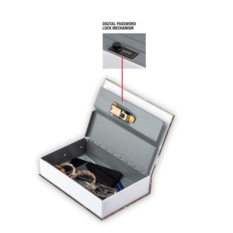 7711755 Home Dictionary Diversion Metal Lock