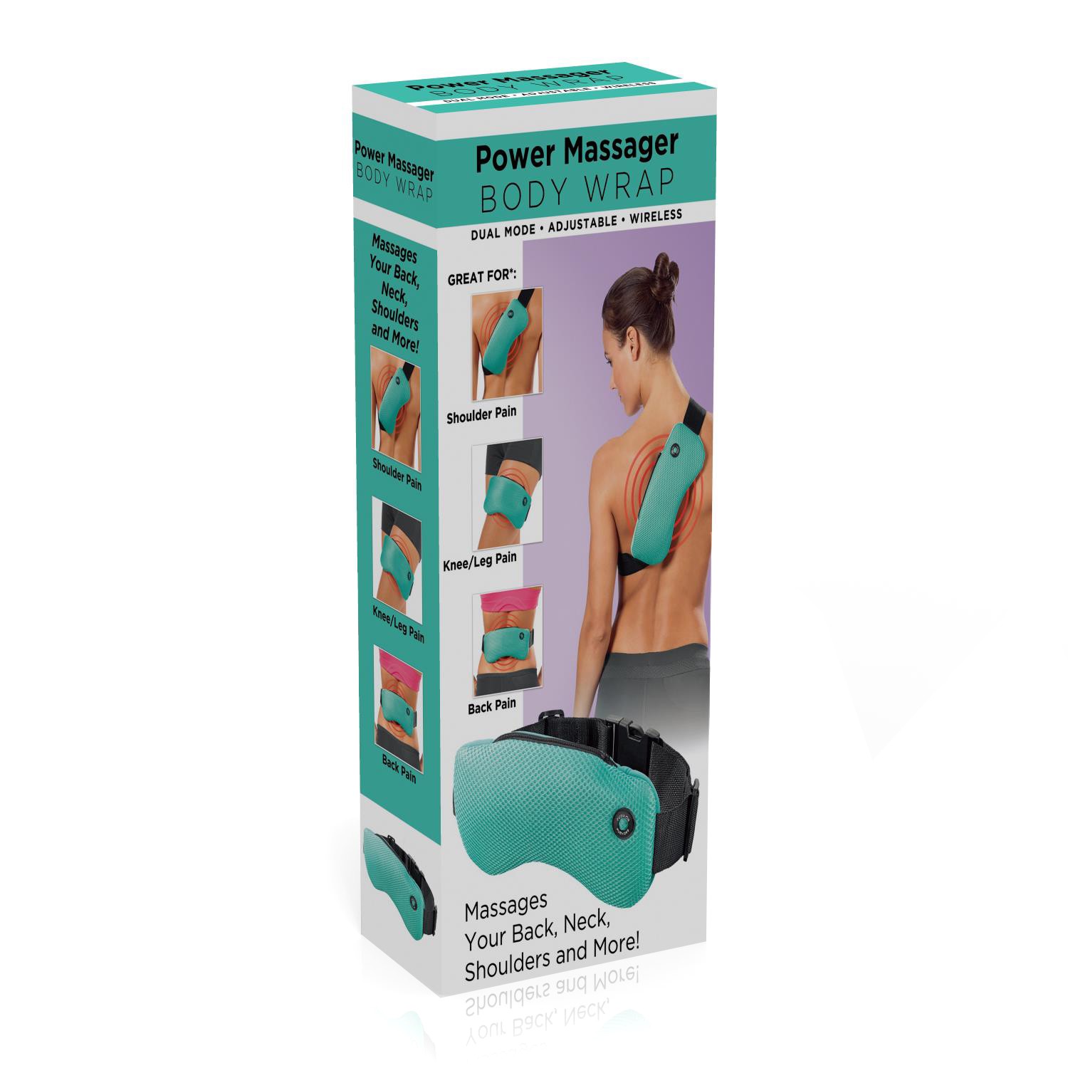 7711893  Back Neck Shoulder Body Muscle Pain
