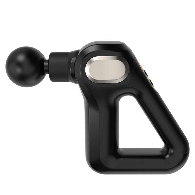 7712685  Triangle Impact Massage Gun with LCD