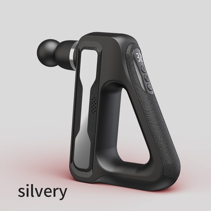 7712640  32 Speed Triangle Impact Massage Gun With LCD
