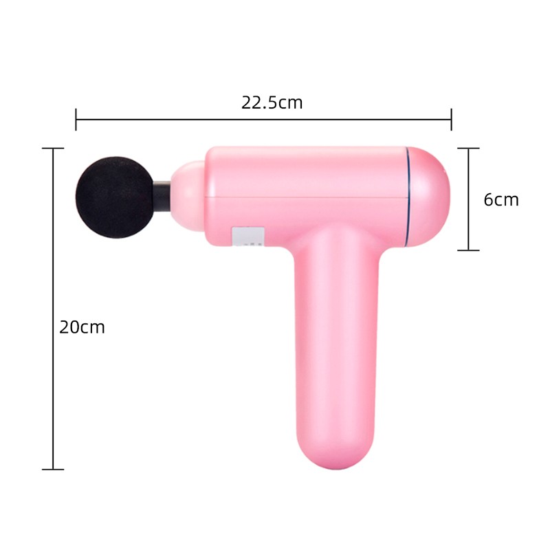 7712375  USB Charging Massage Gun