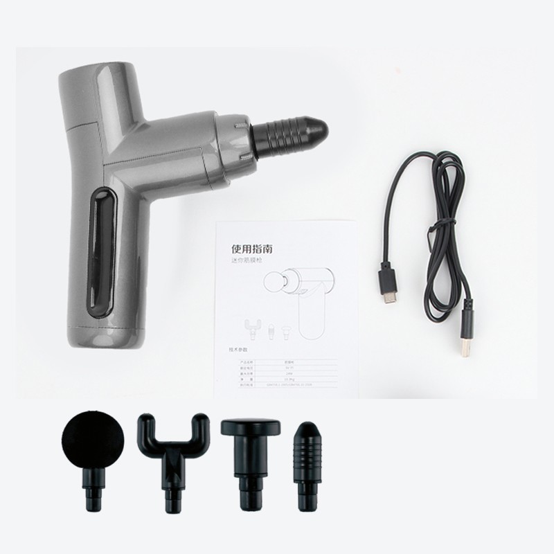 7712770 Deep Tissu Fascia Massage Gun