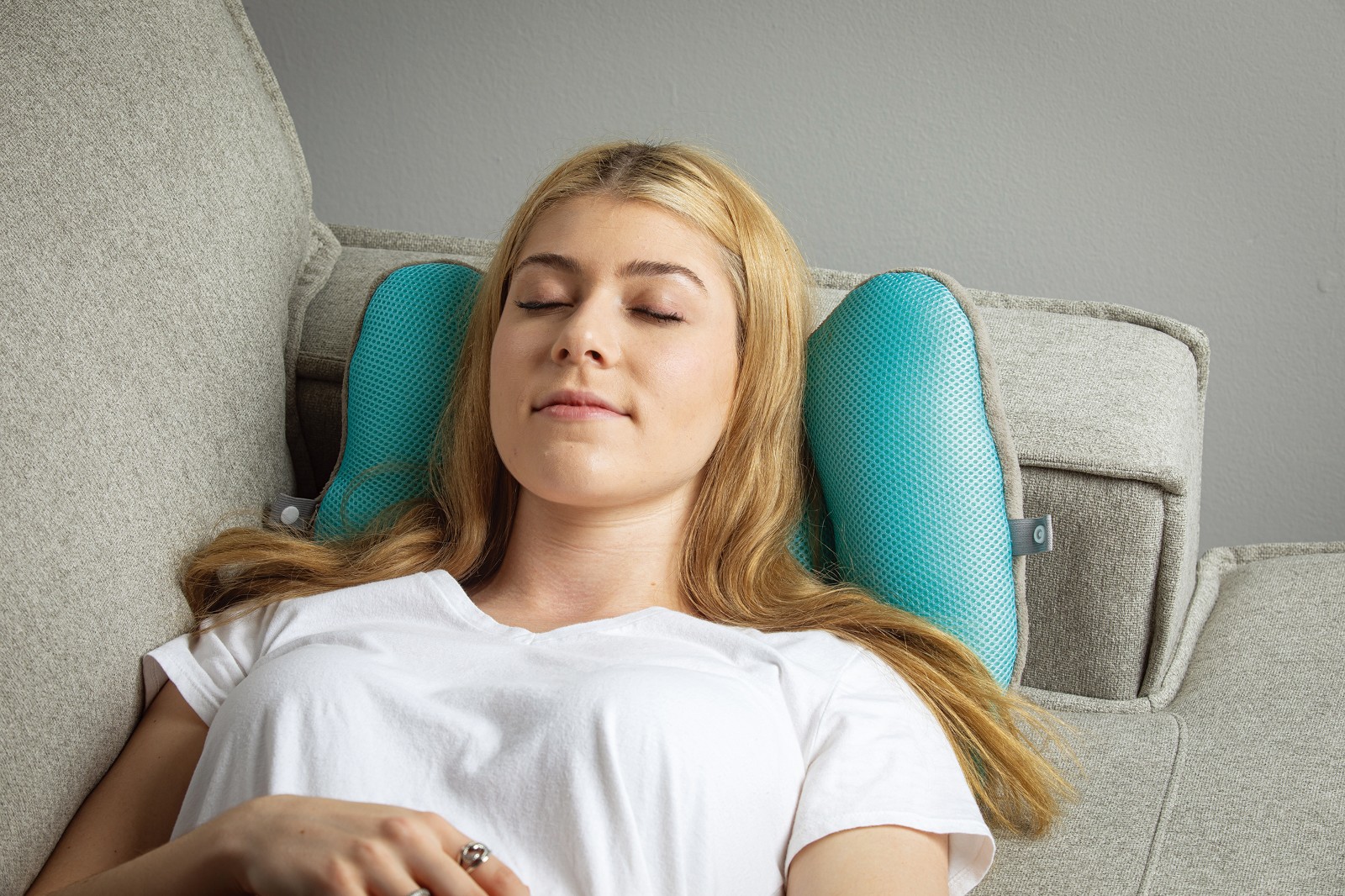 7712557 Neck & Lumbar Massager Pillow