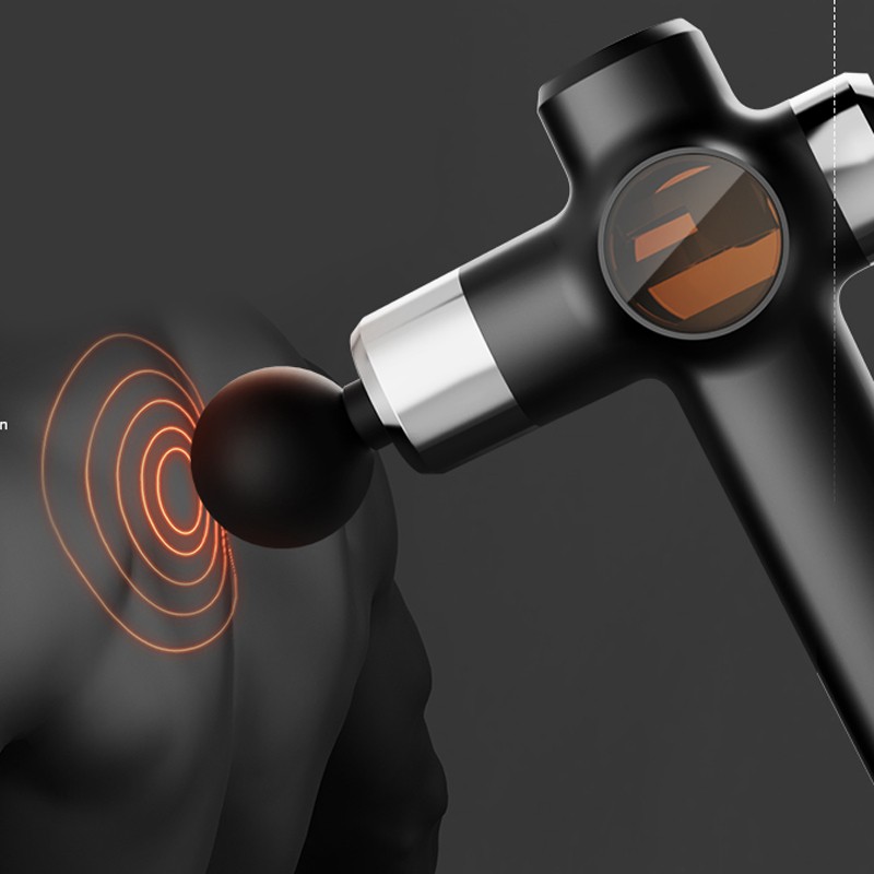 7712769     Impact Massage Gun With Visible Mechnism