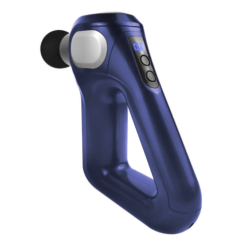 7712685  Triangle Impact Massage Gun with LCD