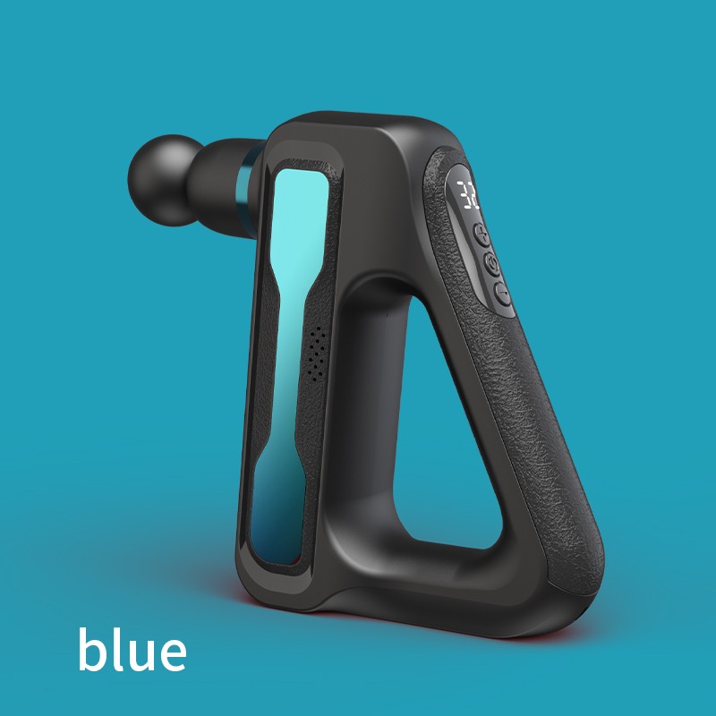 7712640  32 Speed Triangle Impact Massage Gun With LCD