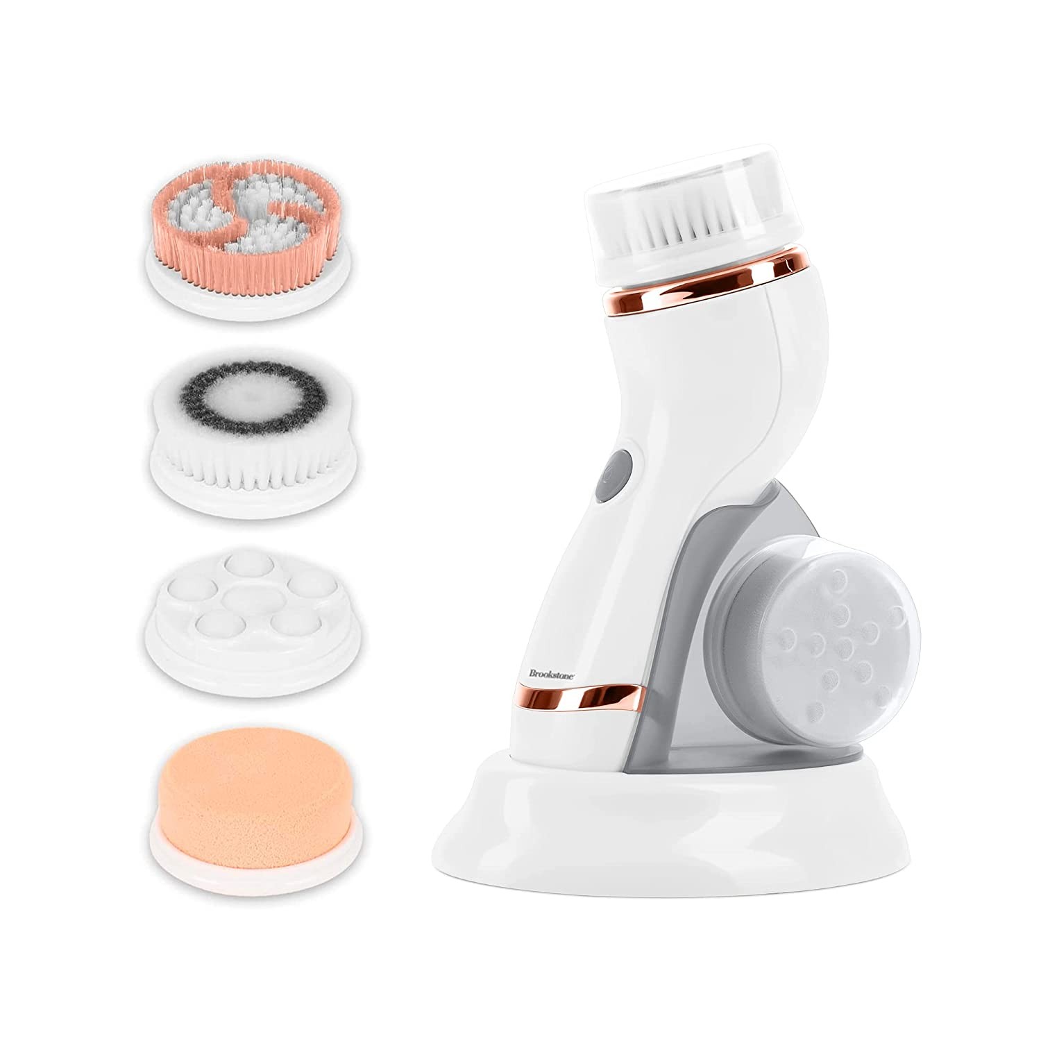 7712861 6-Piece Sonic Facial Cleansing System