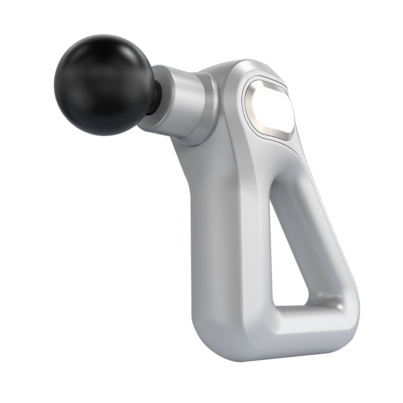 7712685  Triangle Impact Massage Gun with LCD