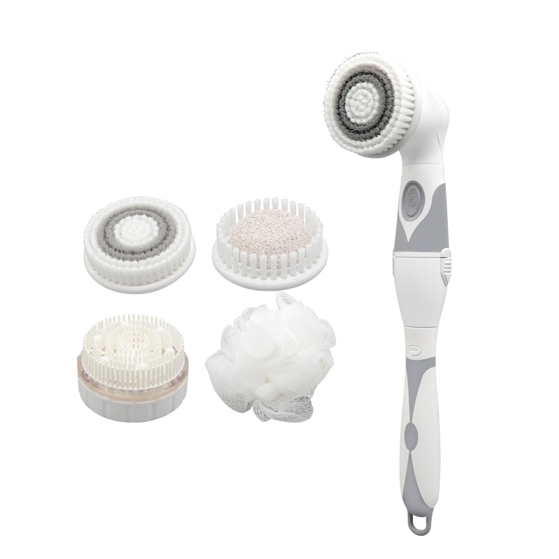 7712860  4 IN 1  Electric shower brush set