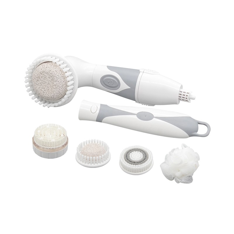 7712860  4 IN 1  Electric shower brush set