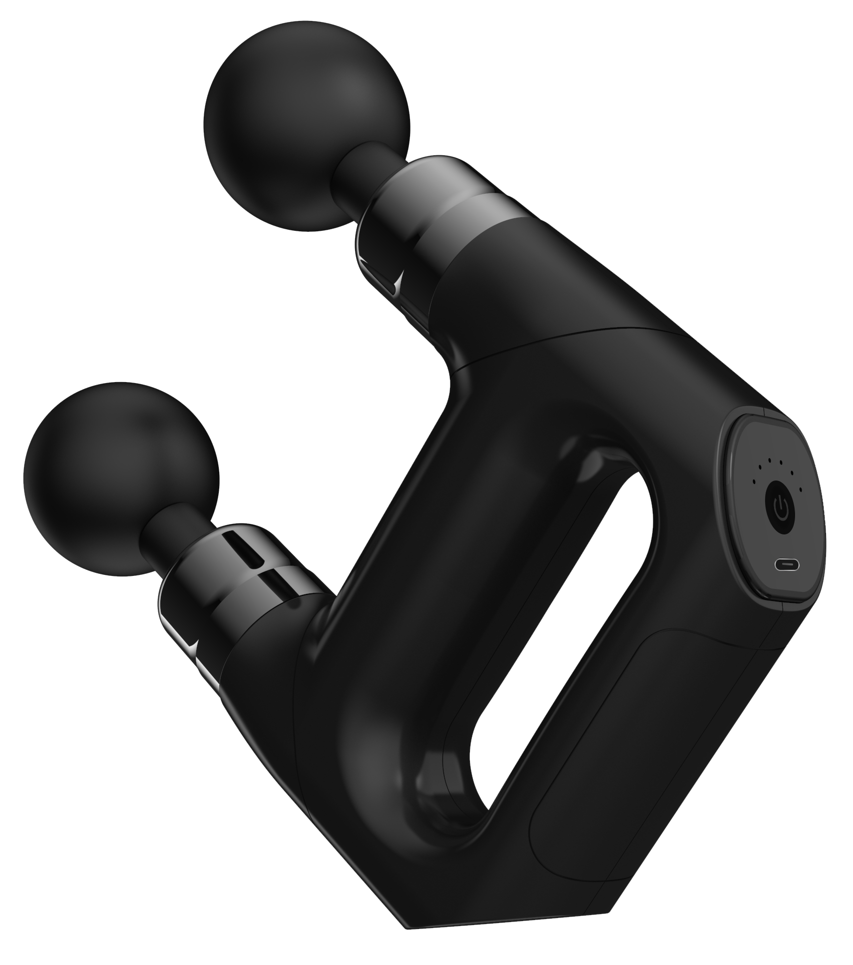 7713004Double Head Percussion Massager Pro