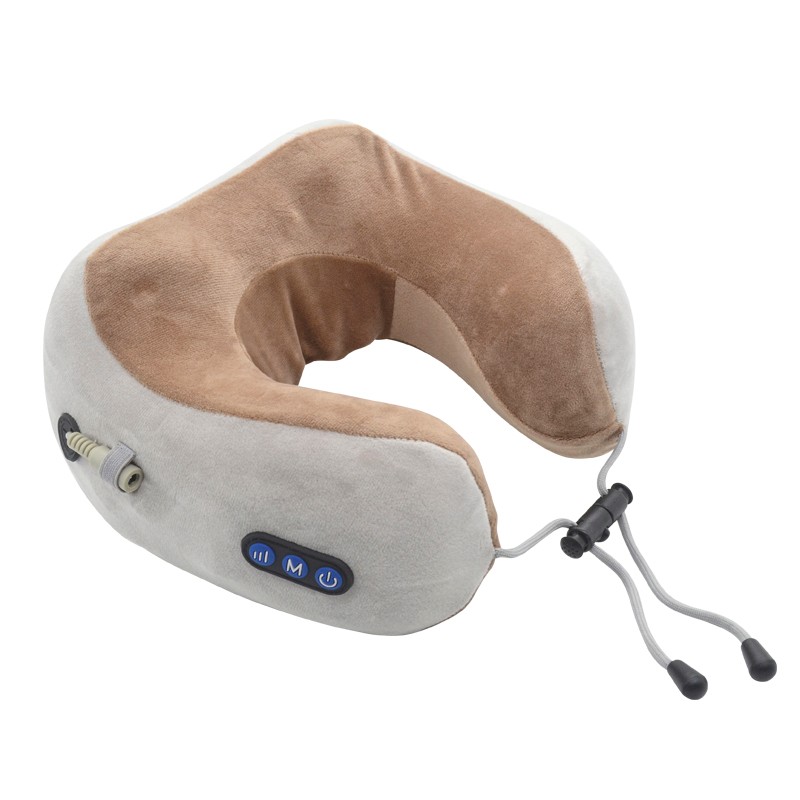7712929 Cordless & Rechargeable Neck Massage Pillow