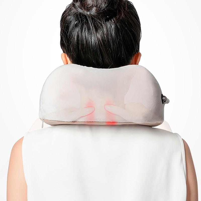 7712929 Cordless & Rechargeable Neck Massage Pillow