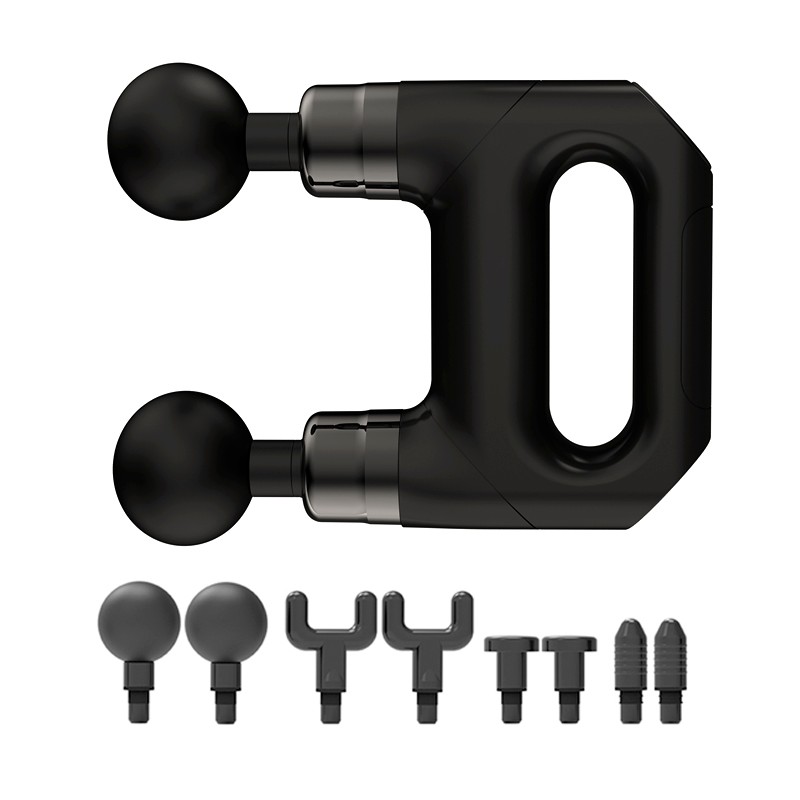 7713004Double Head Percussion Massager Pro