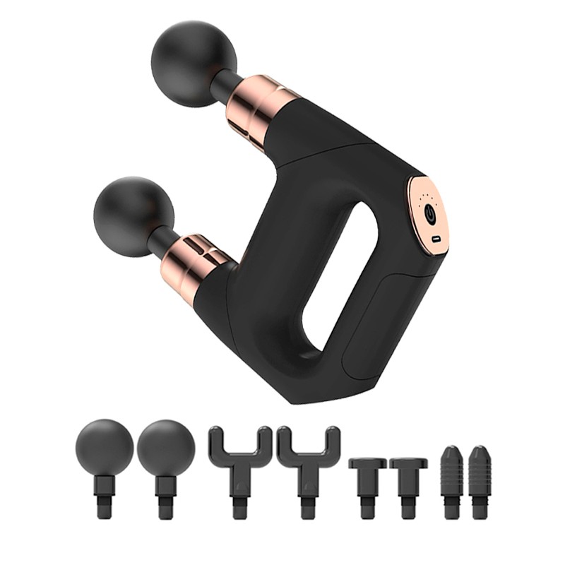 7713004Double Head Percussion Massager Pro