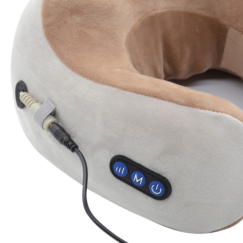 7712929 Cordless & Rechargeable Neck Massage Pillow