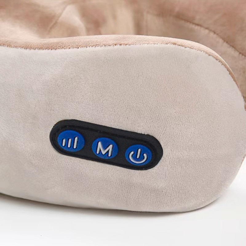 7712929 Cordless & Rechargeable Neck Massage Pillow