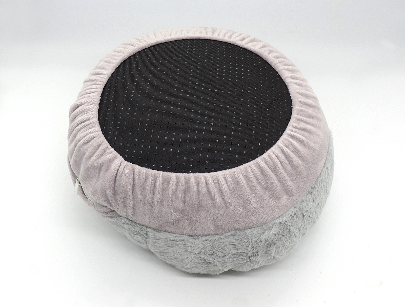 7713073  Plush Heated Foot Massager
